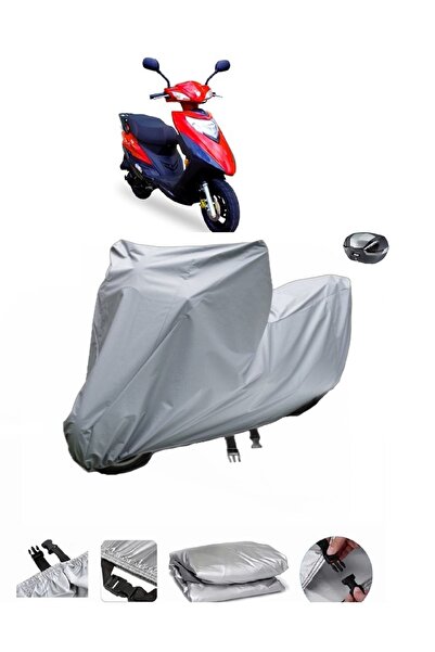 BODYGARD Stmax Lindy 50 - مشمع دراجة نارية سميك للغاية متوافق مع الحقيبة الخلفية