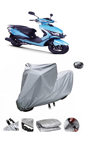 BODYGARD حقيبة خلفية Rks Blazer 50 XR Max متوافقة مع حقيبة الدراجات النارية ف...