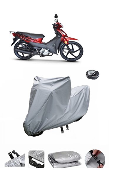 BODYGARD Kuba Rainbow Ultra Thick Moto Bag - Backhoe Compatible