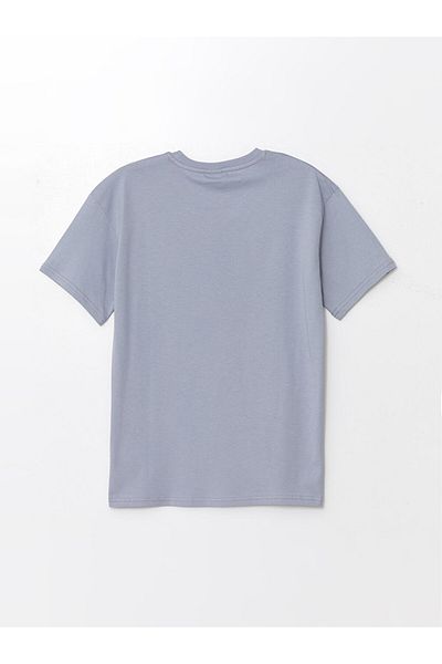LC Waikiki Tricou oversize pentru băiat cu gât crew