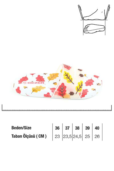 GEZER Summer Wet Floor Suitable Daily Pool Beach Women's Slippers