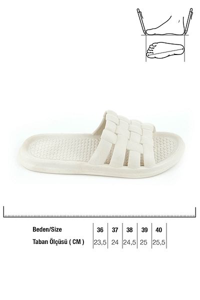 GEZER Summer Non-Slip Sole Women's Slippers