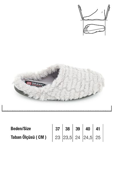 GEZER Winter Women's Home Garden Slippers
