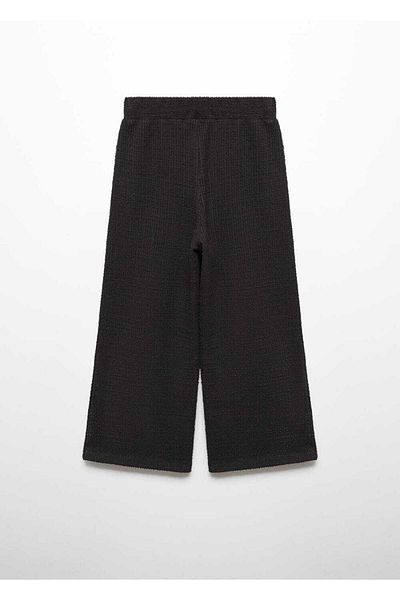 MANGO Kids Black Pants for Kids