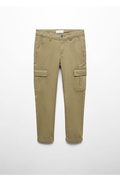 MANGO Kids Regular Cut Cargo-Hose
