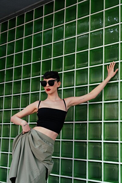 Polo55 Sluneční brýle Zey Black - černé sluneční brýle