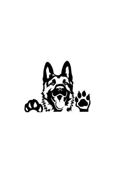 Kıvırcıkyoga ملصق Sweet Dog - متوافق مع السيارة والسيارة والكمبيوتر المحمول و...