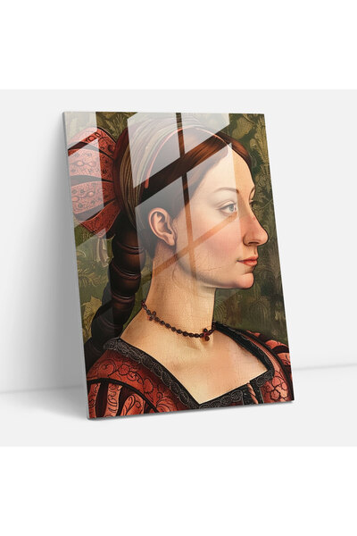 Popcas Raffaello Glass Print Home Decor, Raffaello Sanzio, Glass Print