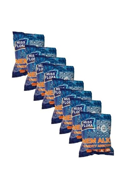 Miss Flora 8'li Süper Ekonomik Yedek Paket (8 ADET 450 GR NEM ALICI YEDEK)