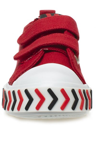 Vicco Linen Red Children's Sports Shoes