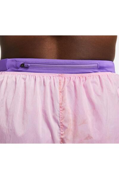 Nike Dri-FIT  Normal Belli 8 cm Slip Astarlı Cepli Kadın Koşu Şort DX1021-756