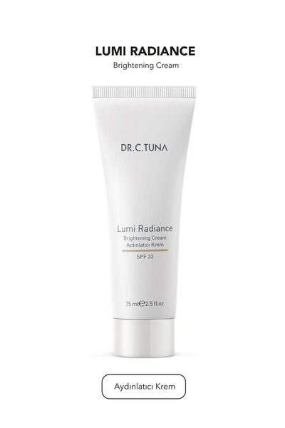 Farmasi Dr. C.tuna Lumi Radiancecilt Aydınlatıcı Krem 75 ml 8690131112639