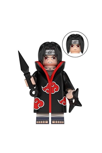 myminitoys Itachi Mangekyou Sharingan Mini Figür Nart Anime M-014