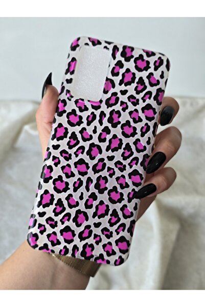 SUPER FRAME Oppo A16 / A55 Uyumlu Baskılı Şeffaf Telefon Kılıfı