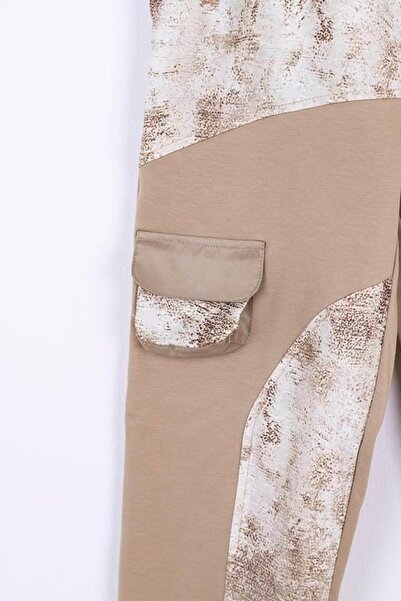 NK Girl's Pocketed Design Sand Pants