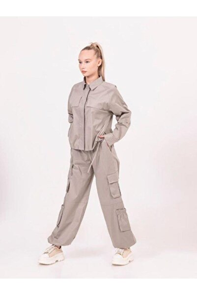 Zekids Κορίτσι - Παντελόνι Ποπλίνα με Πώμα