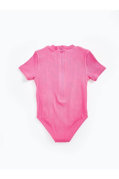 LC Waikiki Lcw Baby Crew Neck Short Sleeve Baby Girl Swimsuit Imrex Global