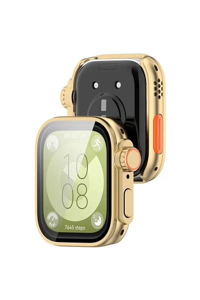 İncisoft ساعة Huawei Watch Fit 3 Ultra - مقاس 49 ملم، متوافقة مع حافظة 360 وواقي شاشة