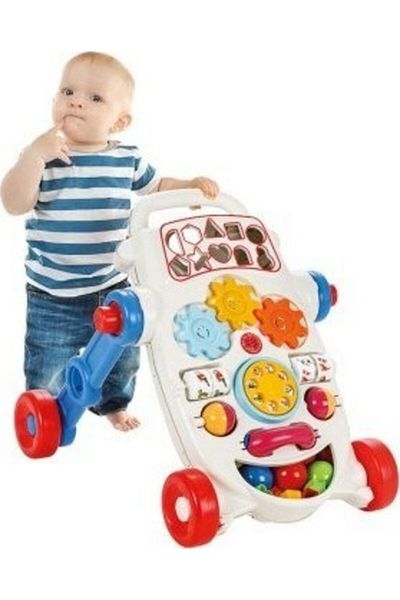 PİLSAN Happy My First Step Car