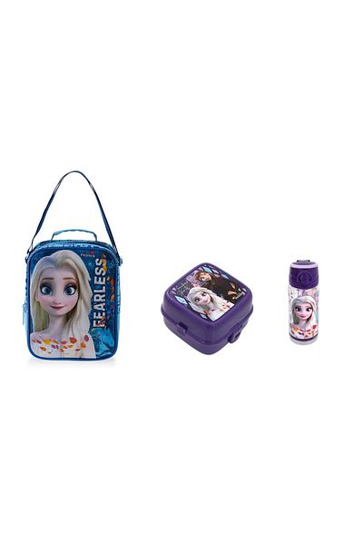 Frozen Due Fearless Lunch Box and Set