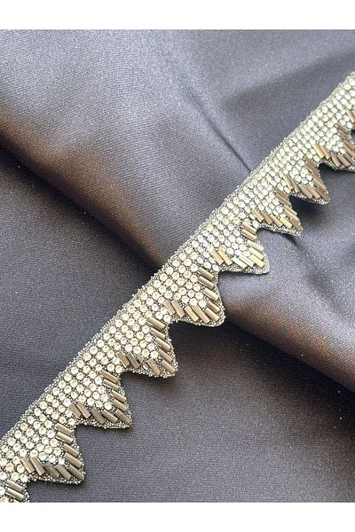 ODDA TASARIM ATÖLYESİ 1M Decorative White Iron Adhesive Strip