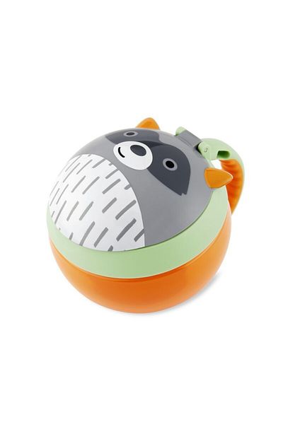 Skip Hop New Season Zoo Snack Bowl - Raccoon