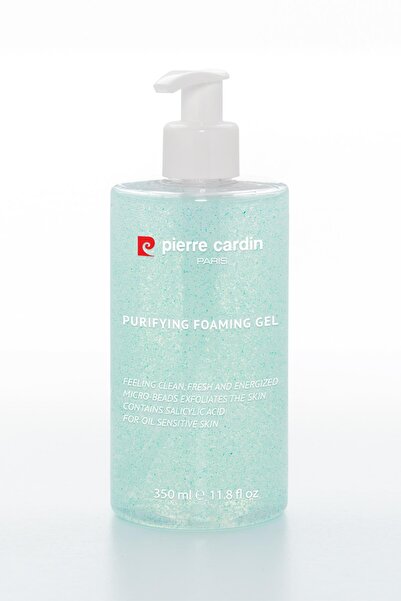Pierre Cardin Yüz Temizleme Jeli Yağlı/akneye Eğilim Gösteren Ciltler Parlama Karşıtı 350 ml
