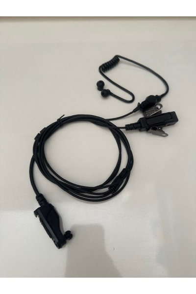 MOTTO Aselsan 3700 zafer el telsizlerineuyumlu akustik tip kulaklık