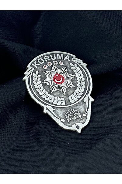 Kuyumcudan KORUMA CÜZDAN ROZETİ DEMİR ROZET