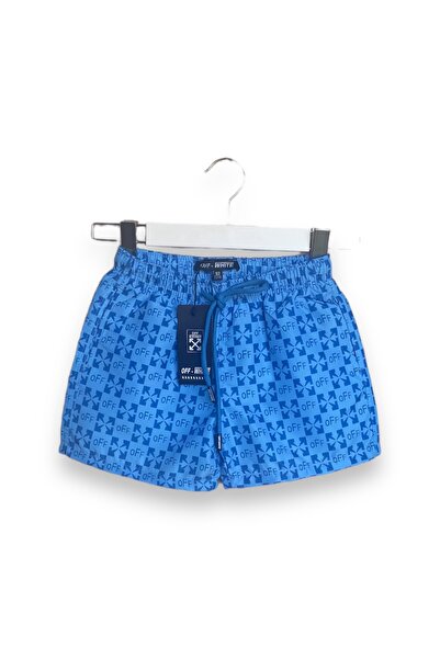 LİTTLE TORTOİSE Dečije OFF WHITE kupaće šortseve - Leto Sa deznom