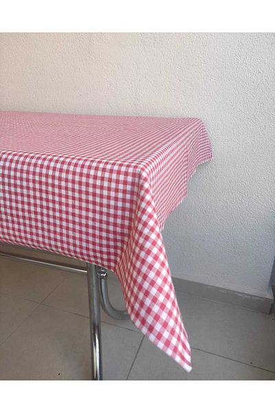 denizli hatırası Small Square Patterned Gingham Table, Tableware and Picnic Cloth
