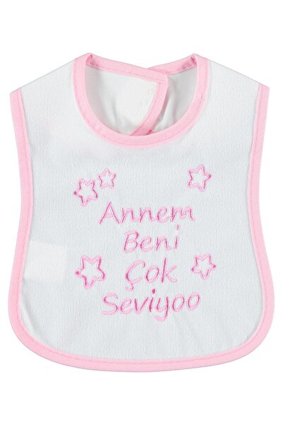 Civil Baby 0-24 Months Pink Baby Food Bib
