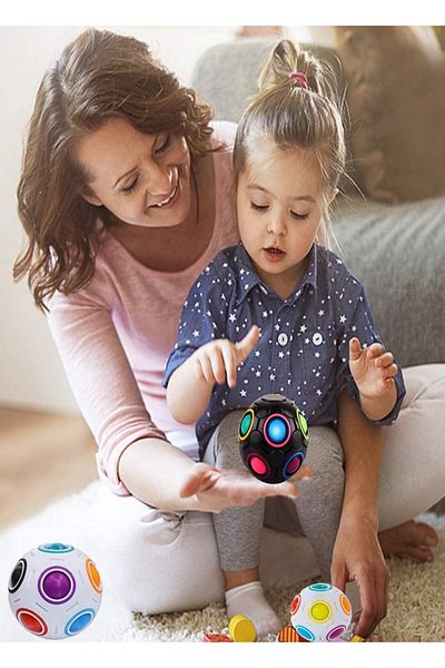 Hyd Educational Intelligence Game - Magic Ball, Speed Cube and Fun Stress Relief Toy