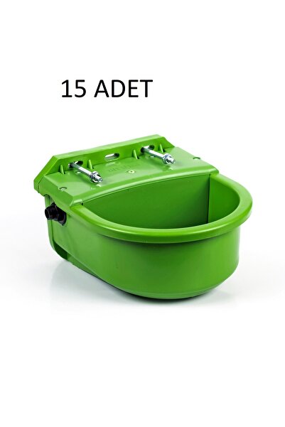 KUTLUK 15 ADET Otomatik Şamandıralı Hayvan Suluğu Küçükbaş Büyükbaş