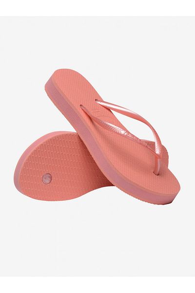 Havaianas Peach Rose Slim Platform 5567