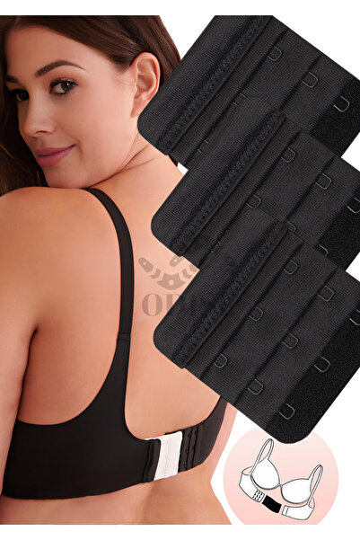 ODISE 3 bucăți fără elastic 3x3 cu cârlige atașament extensie sutien (aplicat)