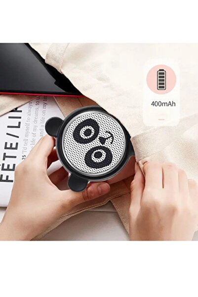 Naviin Bluetooth Hoparlör- Tws Özelliği/ Dahili Mikrofon / Uzaktan Kumanda Özelliği Ile Fotoğraf Çekebilme