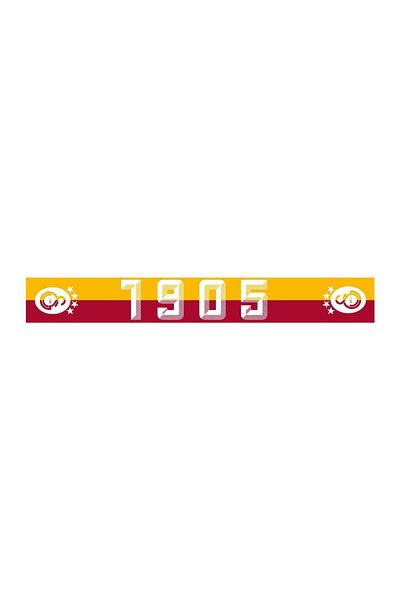 Galatasaray 1905 Model Licensed Lion Ξύλινο Φουλάρι - Σε κουτί