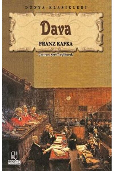 Anonim Yayıncılık Dava