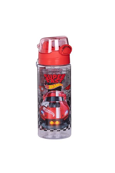 topal horoz Hot Wheels 500 ml Water Bottle and Lunch Box - With Water Bottle Detail