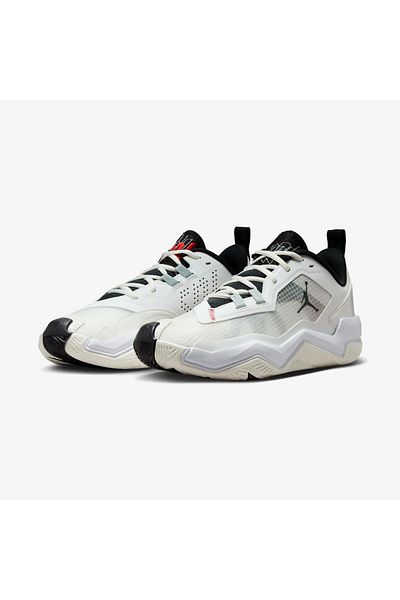 Nike Jordan One Take 4 Men's Sports Shoes - White TUBI