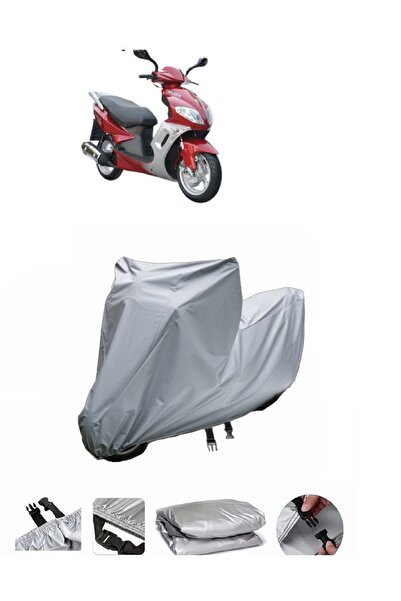 BODYGARD Kuba Apricot125 - مشمع دراجة نارية، حقيبة خلفية غير متوافقة