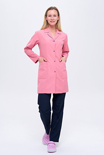 ZENAPRON Kadın Personel Önlüğü ve Pantolon - 2 li Set