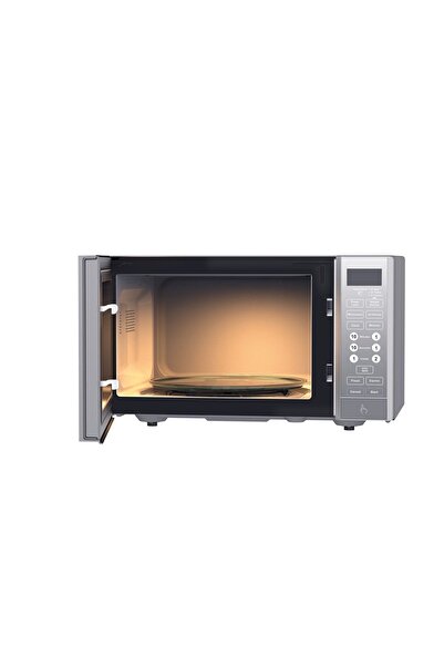 Beko Resmi Distribütör Garantili Bmd 2310 S 23 Lt Izgaralı Mikrodalga Fırın Gümüş Digital 2 Yıl Solo Güm