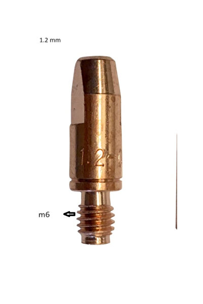 oskonweld m6x1.2 mm ecu meme (20 adet)