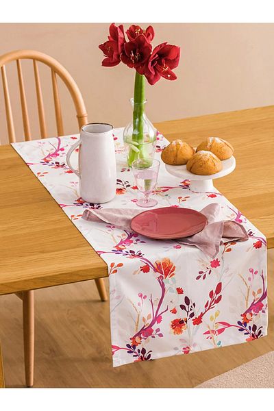 LC Waikiki LCW ECO 45x150 cm Τυπωμένος δρομέας