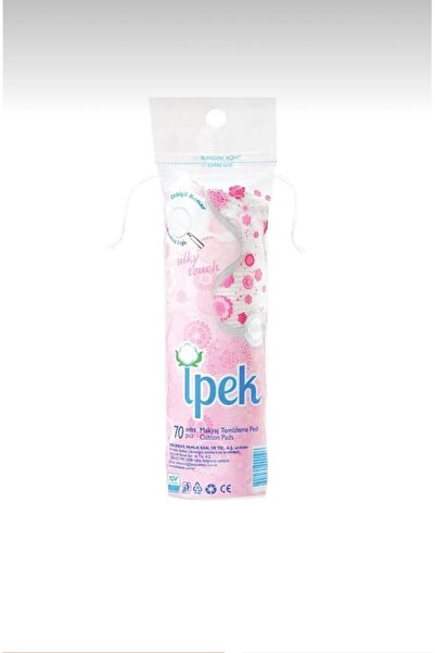 İpek PAMUK MAKYAJ TEMİZLEME PEDİ 70’Lİ