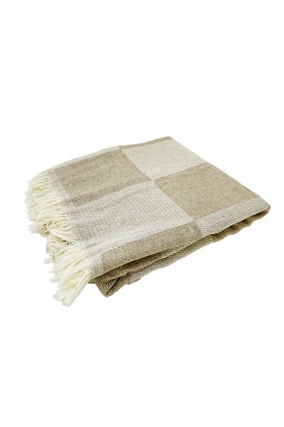 sethome collection Plaid Checkerboard Patterned Loincloth Beach Towel 70X155 cm