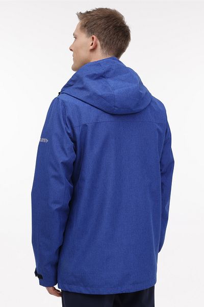 lumberjack Мъжко дълго палто ML MARCO COAT 3SN4 3PR AVIATION BLUE