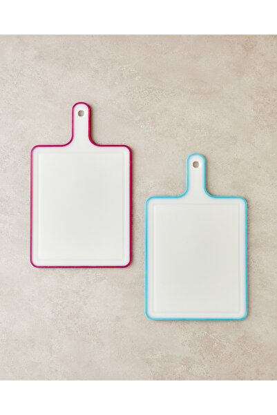 English Home Claret Red Arnie Plastic Cutting Board